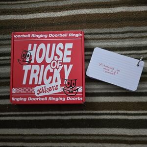 KPOP ALBUM XIKERS HOUSE OF TRICKY